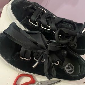 Shoes, black, women shoes with heel